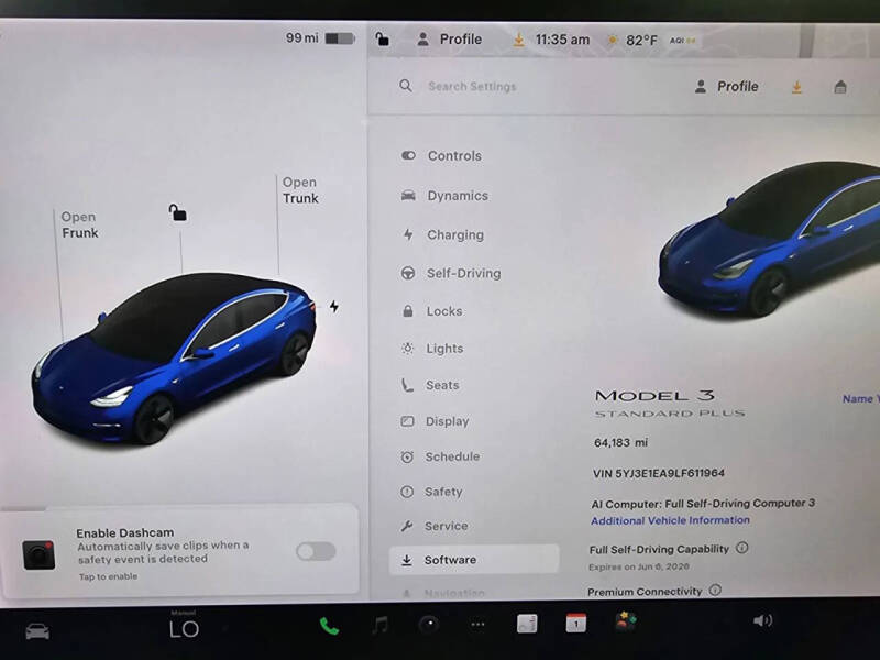 2020 Tesla Model 3