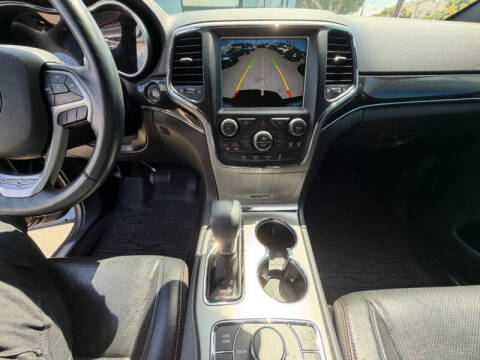 2017 Jeep Grand Cherokee Trailhawk