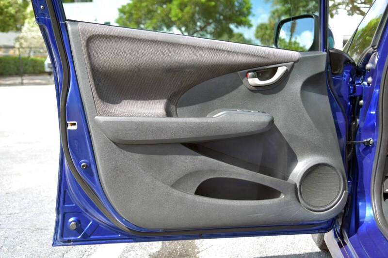 2013 Honda Fit Sport