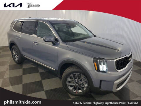 2023 Kia Telluride for sale at PHIL SMITH AUTOMOTIVE GROUP - Phil Smith Kia in Lighthouse Point FL