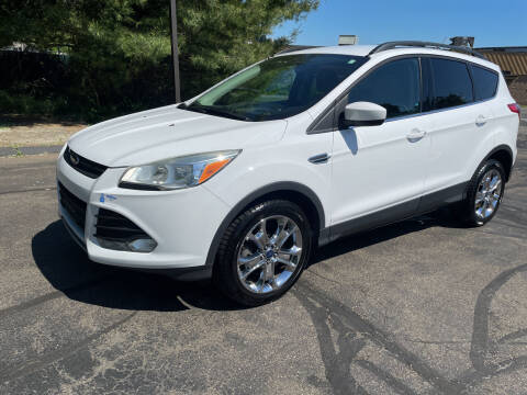 2014 Ford Escape for sale at Branford Auto Center in Branford CT