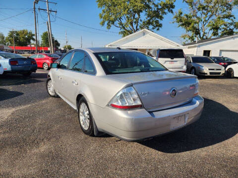 2008 Mercury Sable