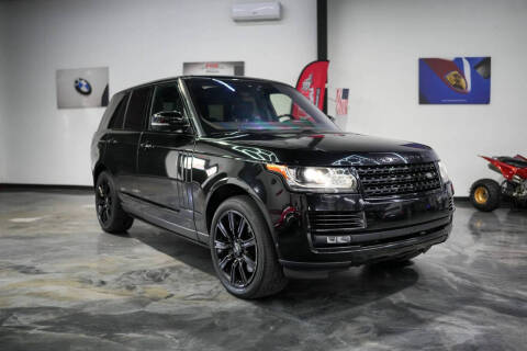 2017 Land Rover Range Rover Supercharged