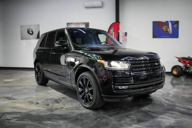 2017 Land Rover Range Rover Supercharged