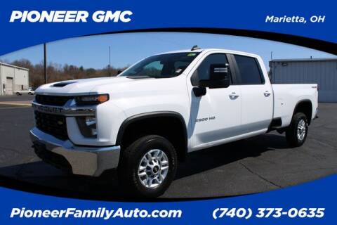 2021 Chevrolet Silverado 2500HD for sale at Pioneer Family Preowned Autos of WILLIAMSTOWN in Williamstown WV