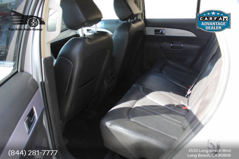 2013 Lincoln MKX