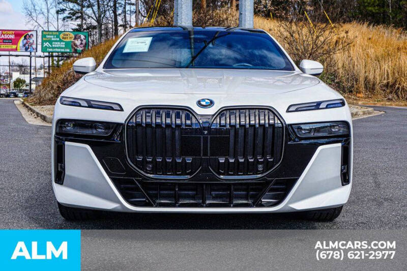 2025 BMW i7 eDrive50