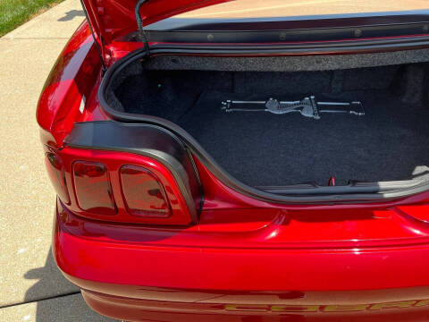 1998 Ford Mustang SVT Cobra