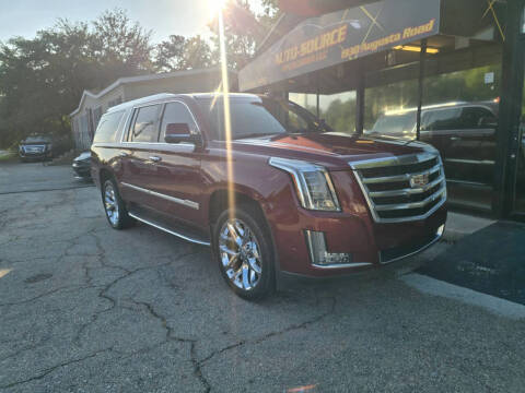 2019 Cadillac Escalade ESV Luxury