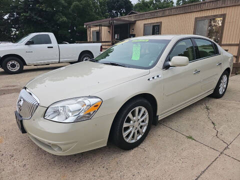 2011 Buick Lucerne for sale at Kachar's Used Cars Inc in Monroe MI