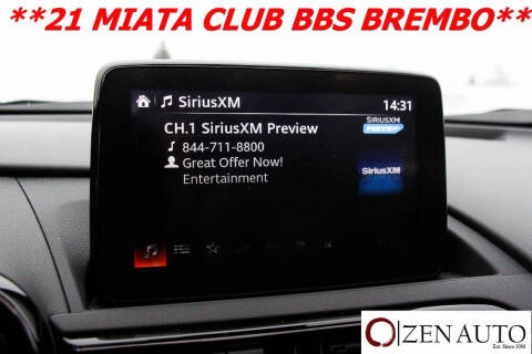 2021 Mazda MX-5 Miata Club