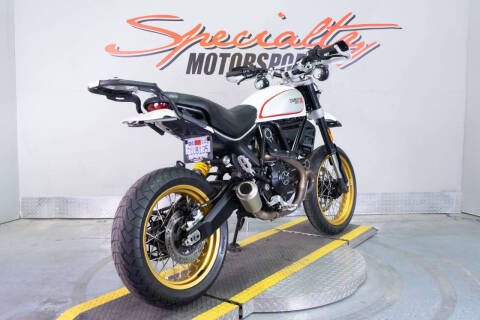 2018 Ducati Scrambler Desert Sled