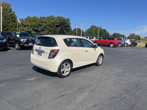 2015 Chevrolet Sonic LTZ Auto