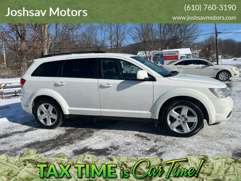 2010 Dodge Journey for sale at Joshsav Motors in Walnutport PA