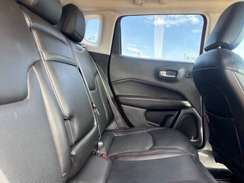 2018 Jeep Compass Trailhawk