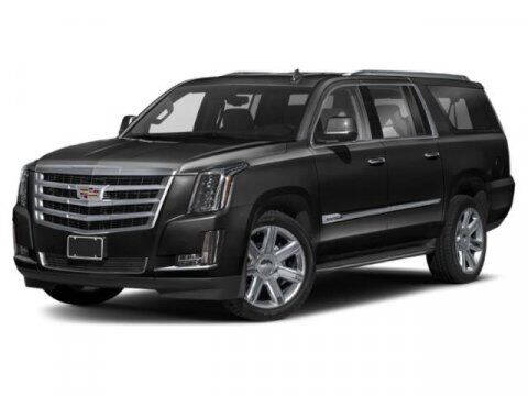 2020 Cadillac Escalade ESV for sale at CTCG AUTOMOTIVE in Newark NJ