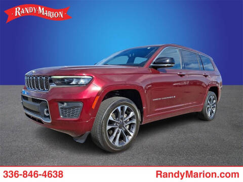 2021 Jeep Grand Cherokee L for sale at Randy Marion Chevrolet GMC of West Jefferson in West Jefferson NC
