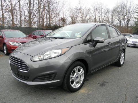 2014 Ford Fiesta for sale at Dream Auto Group in Dumfries VA