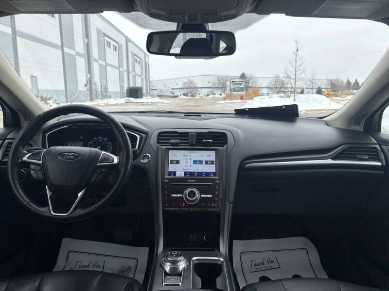 2020 Ford Fusion Titanium