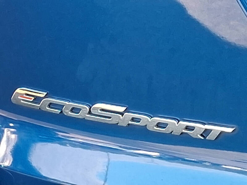 2019 Ford EcoSport SE