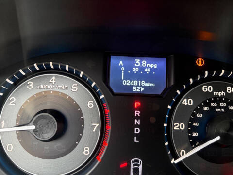 2012 Honda Odyssey Touring Elite