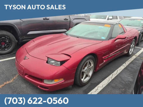 2004 Chevrolet Corvette