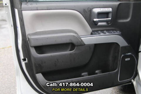 2015 Chevrolet Silverado 1500