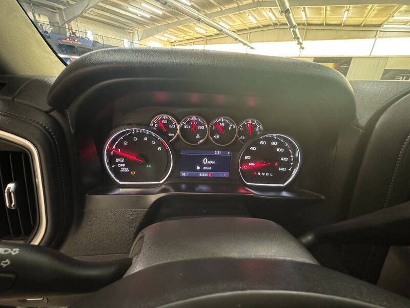 2021 Chevrolet Silverado 1500