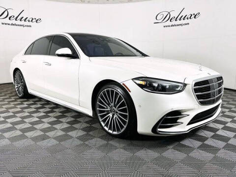 2022 Mercedes-Benz S-Class for sale at DeluxeNJ.com in Linden NJ