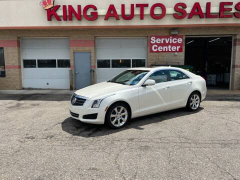 2014 Cadillac ATS for sale at KING AUTO SALES  II in Detroit MI