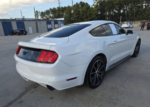 2015 Ford Mustang
