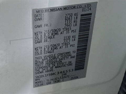 2024 Infiniti QX60 Luxe