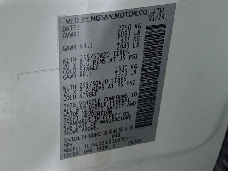 2024 Infiniti QX60 Luxe