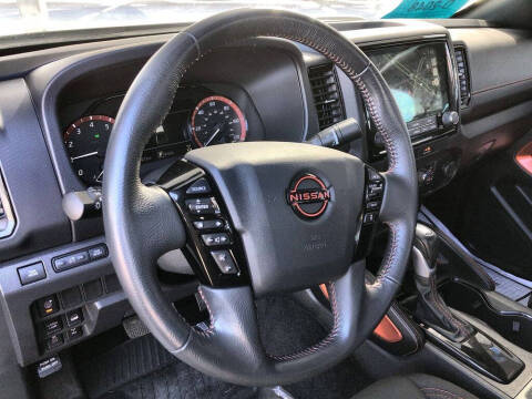 2022 Nissan Frontier PRO-4X