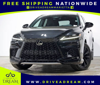 2023 Lexus RX 500h