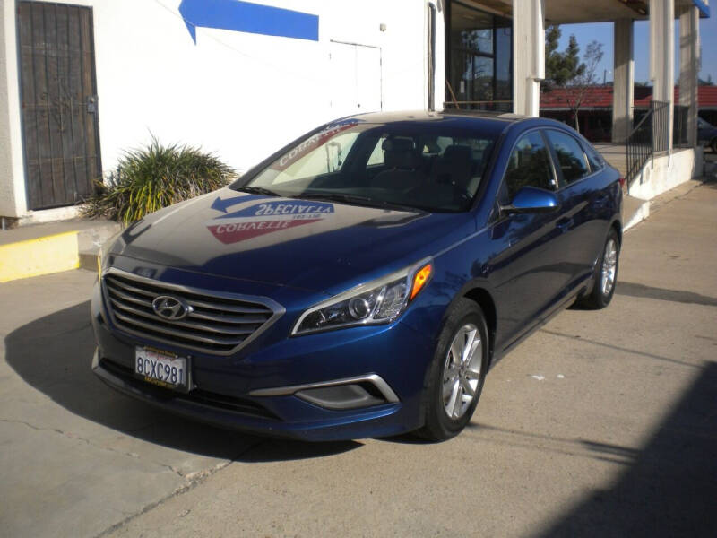 2016 Hyundai Sonata for sale at AUTO SELLERS INC in San Diego CA
