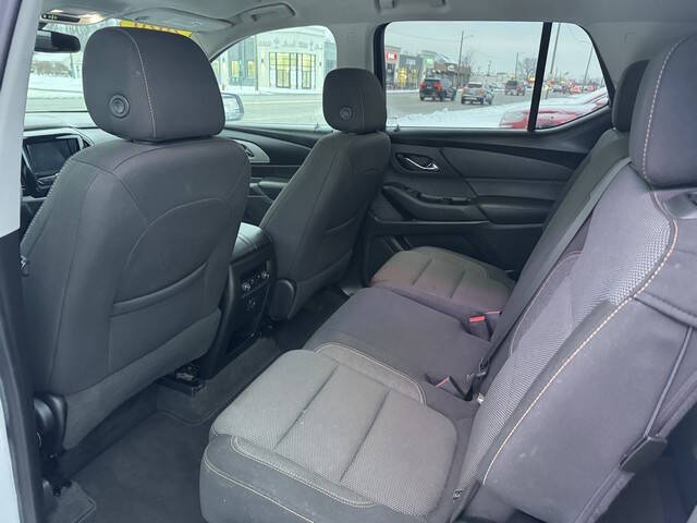 2020 Chevrolet Traverse LS