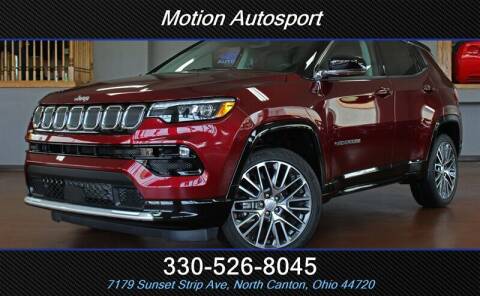 2022 Jeep Compass for sale at Motion Auto Sport in North Canton OH
