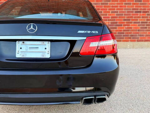 2011 Mercedes-Benz E-Class E 63 AMG