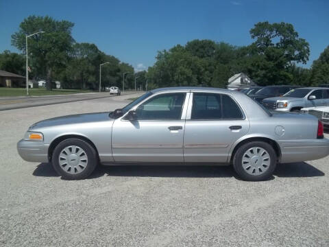 2011 Ford Crown Victoria for sale at BRETT SPAULDING SALES in Onawa IA