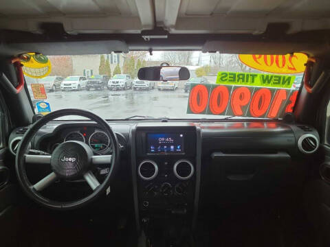 2009 Jeep Wrangler Unlimited Sahara