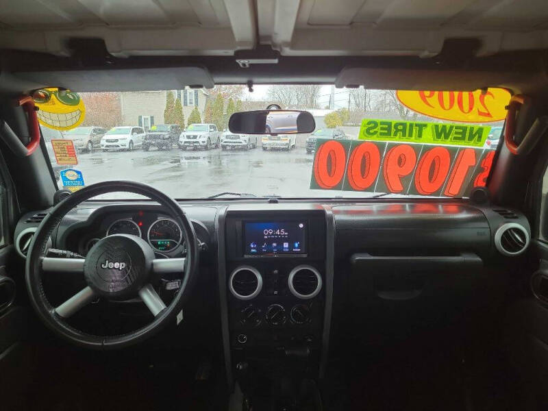 2009 Jeep Wrangler Unlimited Sahara