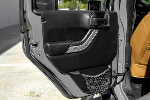 2015 Jeep Wrangler Unlimited