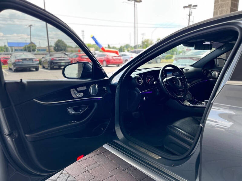 2017 Mercedes-Benz E-Class E 300 4MATIC