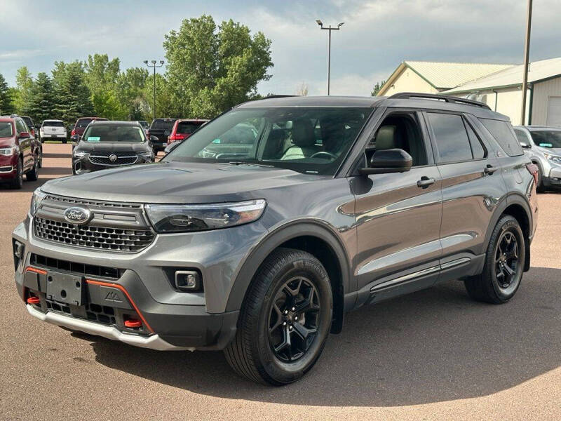 2023 Ford Explorer Timberline