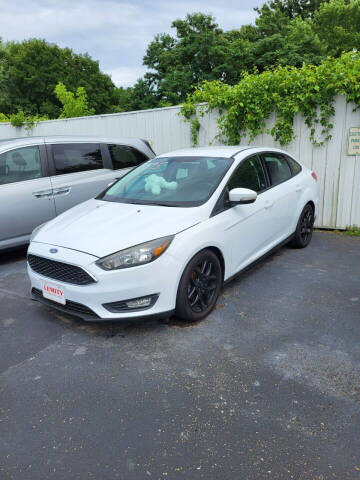 2016 Ford Focus for sale at lemity motor sales in Zanesville OH