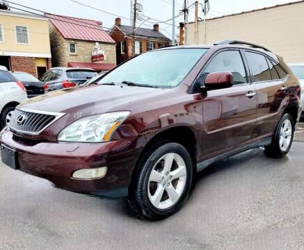 2008 Lexus RX 350 for sale at Greenway Auto LLC in Berryville VA