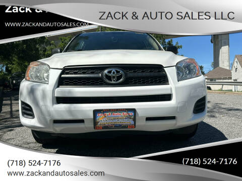 2012 Toyota RAV4 for sale at Zack & Auto Sales LLC in Staten Island NY