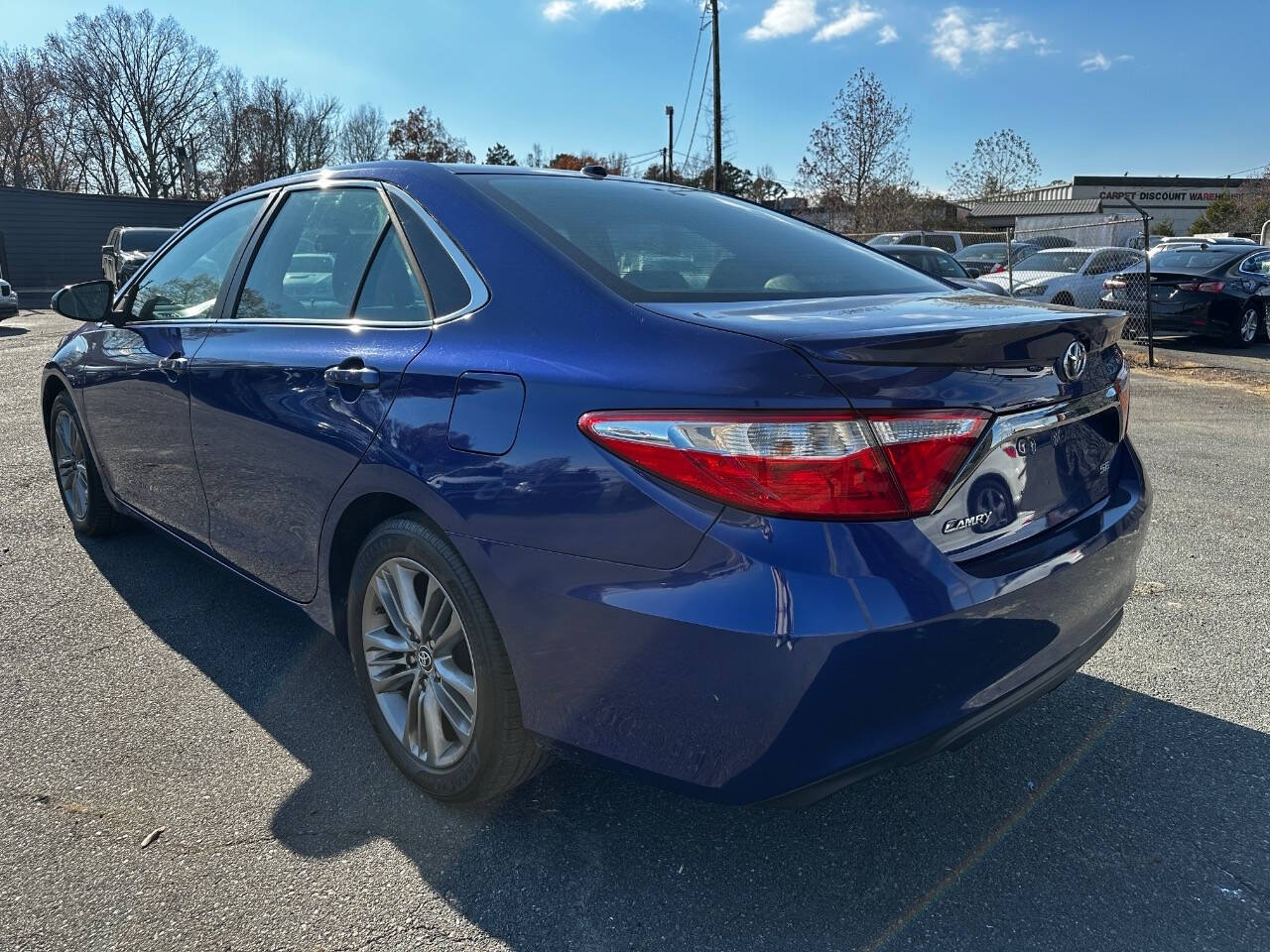 2015 Toyota Camry for sale at FUTURE AUTO in CHARLOTTE, NC