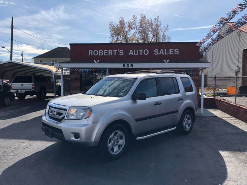 2011 Honda Pilot for sale at Roberts Auto Sales in Millville NJ